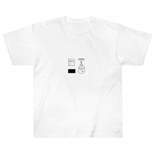 リキッドネコ2 Heavyweight T-Shirt