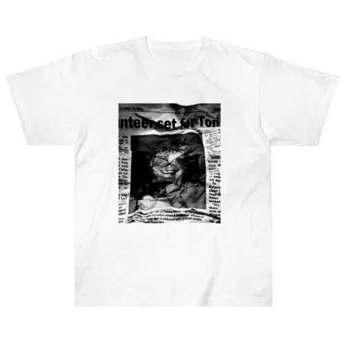  dagblaði ヘビーウェイトTシャツ