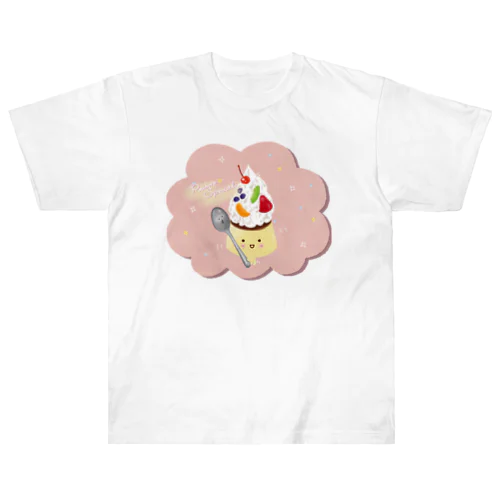 プリンネスペシャル🍮✨ Heavyweight T-Shirt