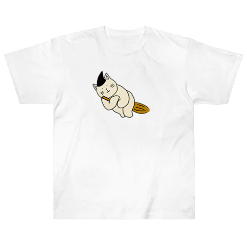 魔法ねこ ヘビーウェイトTシャツ