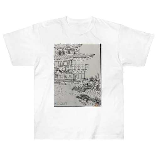 金閣寺 Heavyweight T-Shirt