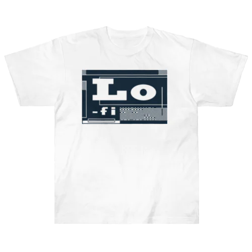 Lo-fi／単色 ヘビーウェイトTシャツ