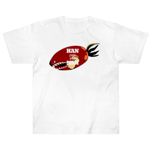 HANNAH street wear "TOMATO MISSILE“ Heavyweight T-Shirt