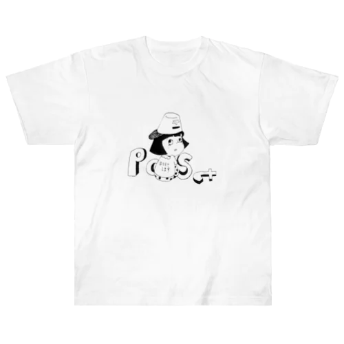 POSTくん Heavyweight T-Shirt