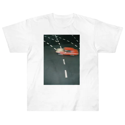 TAXI ヘビーウェイトTシャツ