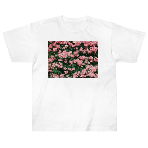 ROSE WALL ヘビーウェイトTシャツ