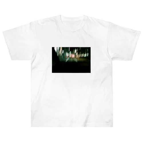 city lights ヘビーウェイトTシャツ