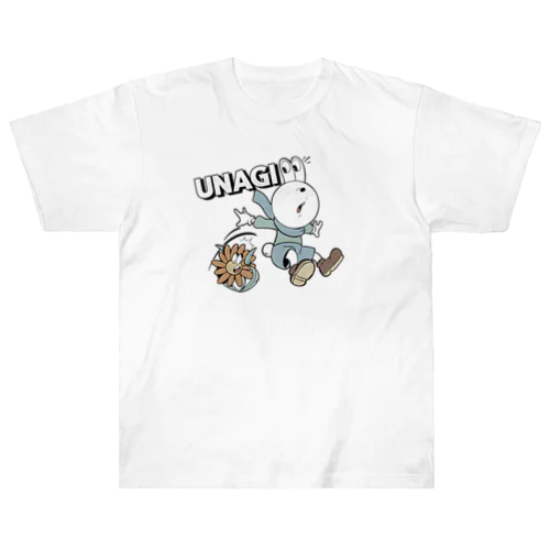 UNAGI JUMP ヘビーウェイトTシャツ