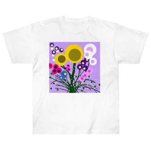 plasticsflowers ヘビーウェイトTシャツ