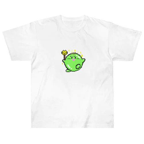 左キャサリン　ネコスロッド Heavyweight T-Shirt