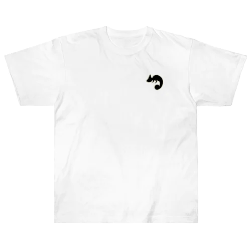 エボシカメレオン セピアver Heavyweight T-Shirt