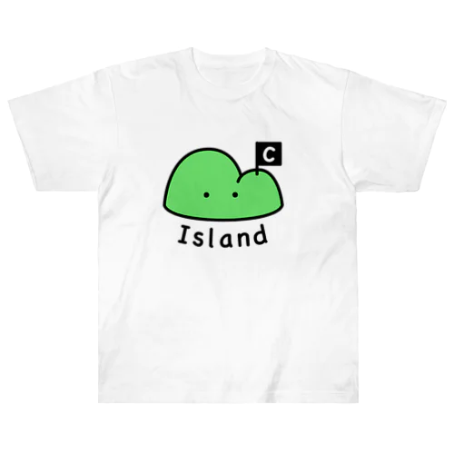 Islandアイコン ヘビーウェイトTシャツ