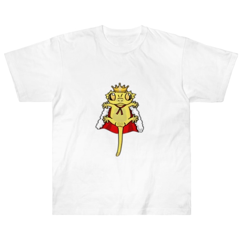 ぺたぺたクレス様シャツ Heavyweight T-Shirt