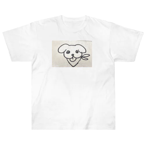 マルチーズのレンくん Heavyweight T-Shirt