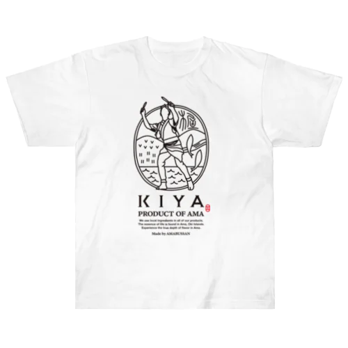 KIYA Items Heavyweight T-Shirt