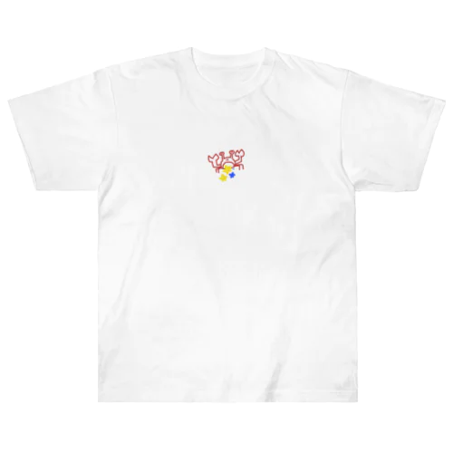 カニカニくんTシャツ Heavyweight T-Shirt