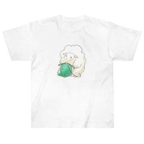 ひつじくん ヘビーウェイトTシャツ