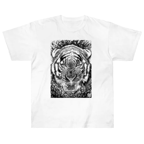 炎虎 Heavyweight T-Shirt