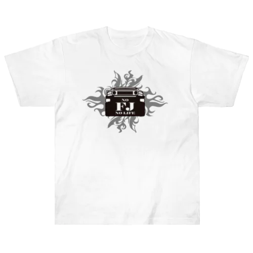 no fj no life ヘビーウェイトTシャツ