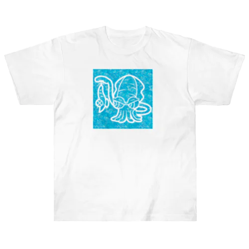 波間のぽんち Heavyweight T-Shirt