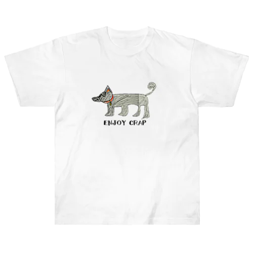 ENJOY CRAP Heavyweight T-Shirt