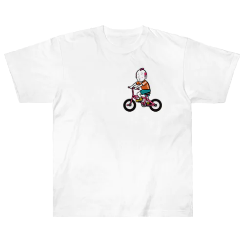 Bicycle Boy(2022) Heavyweight T-Shirt