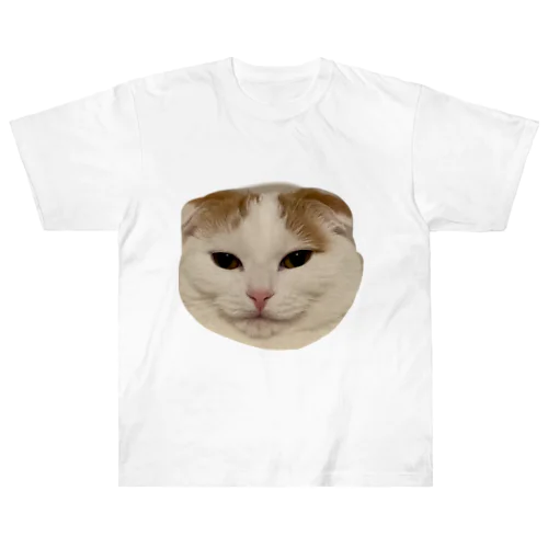 愛猫きなこのオリジナルグッズ ヘビーウェイトTシャツ