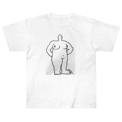 woman Heavyweight T-Shirt