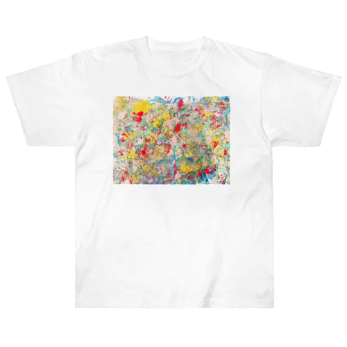 Flower garden ヘビーウェイトTシャツ