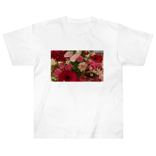 flower Thanks Heavyweight T-Shirt
