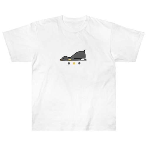 うたたねペンギン(エンペラー) Heavyweight T-Shirt