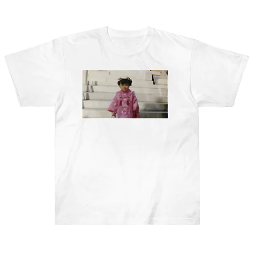 3歳児のTシャツ Heavyweight T-Shirt