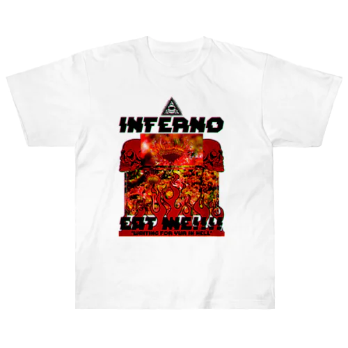 「inferno」 ヘビーウェイトTシャツ