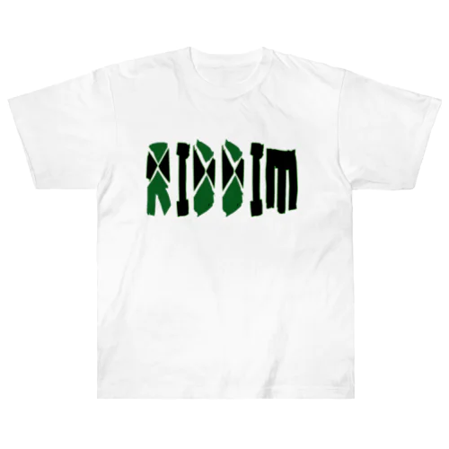 RIDDIM  Heavyweight T-Shirt