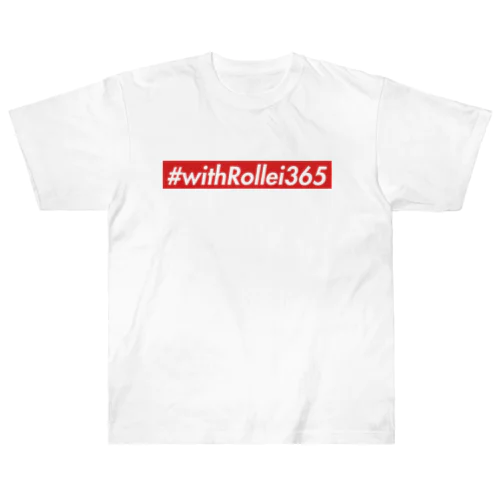 #withRollei365 シャツ Heavyweight T-Shirt