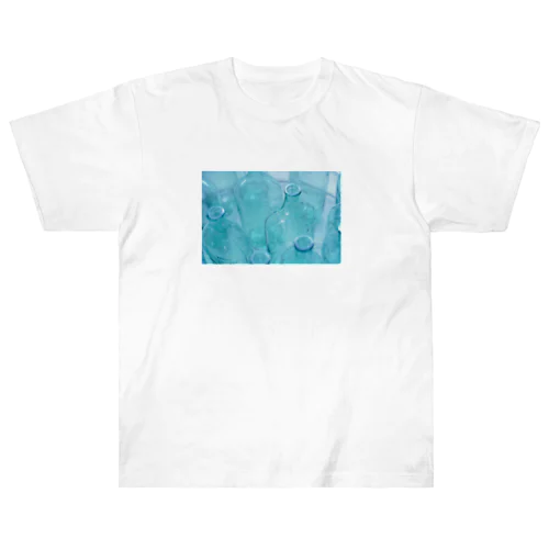 Blue bottles Tシャツ ヘビーウェイトTシャツ