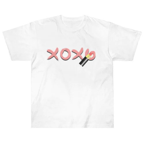 xoxo ヘビーウェイトTシャツ
