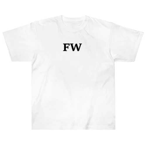 フォワード（FW）（パワーワードシリーズ010） ヘビーウェイトTシャツ