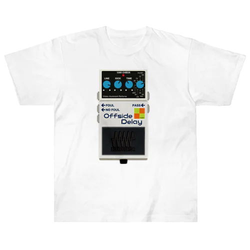 オフサイドディレイ Heavyweight T-Shirt