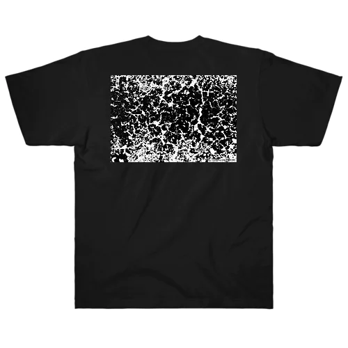 TS_KOENJI (バックプリント・黒) ヘビーウェイトTシャツ