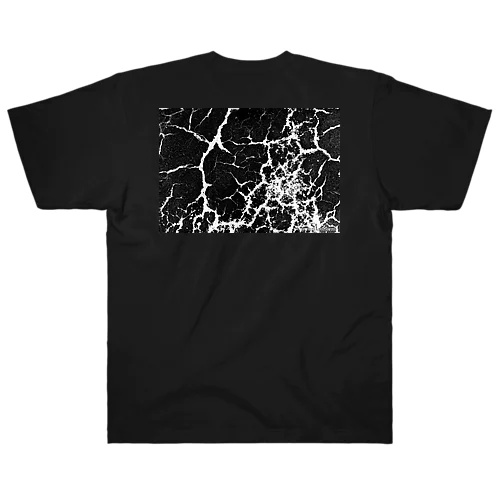 TS_AKIRUNO (バックプリント・黒) ヘビーウェイトTシャツ