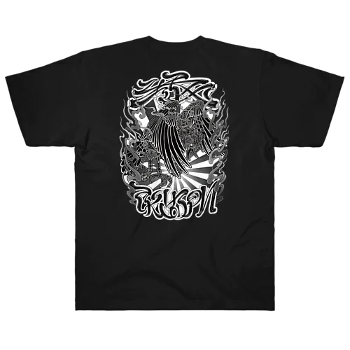 CROW ヘビーウェイトTシャツ