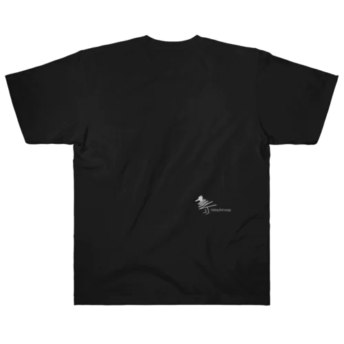 【背面あり】Folding Bird Lozzyy ヘビーウェイトTシャツ