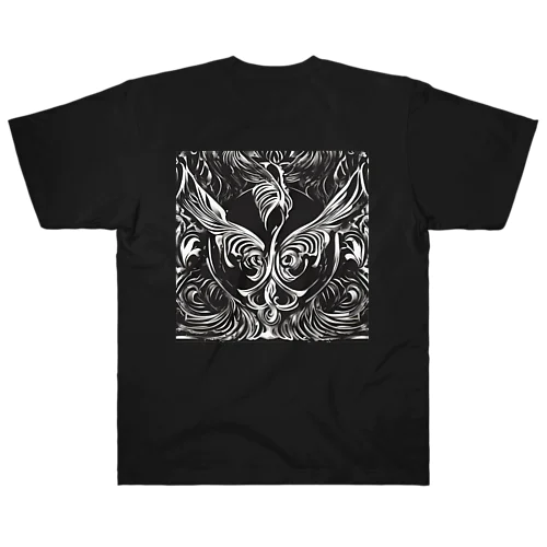 Black phoenix Heavyweight T-Shirt