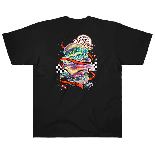 【カフェチョークアート】2025夏 Heavyweight T-Shirt