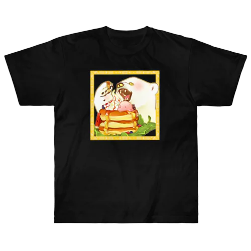 幸せホットケーキ♪ Heavyweight T-Shirt