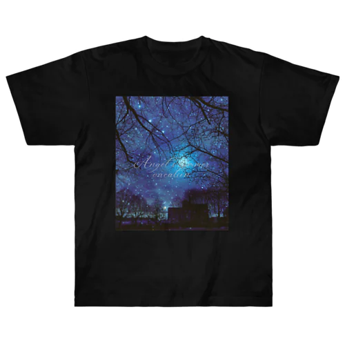 ପ天使の夏休みଓ夜空旅行(枠なし) Heavyweight T-Shirt