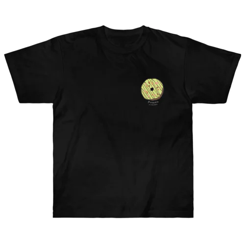 ピスタチオ(白文字) Heavyweight T-Shirt