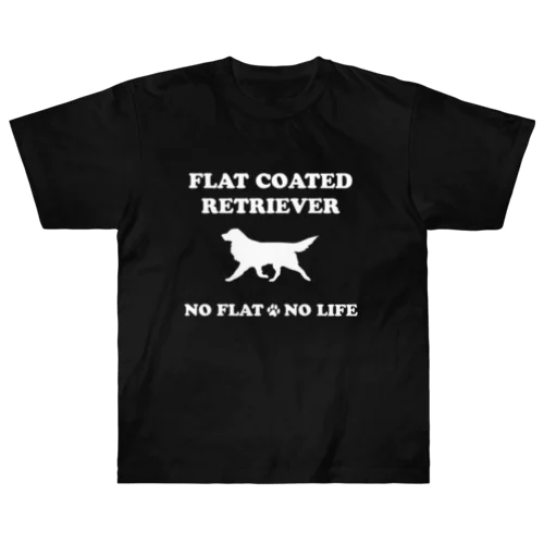 NOFLAT NOLIFE（Ｗ） ヘビーウェイトTシャツ