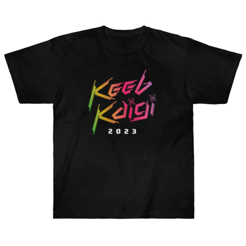 KeebKaigi Official Swag (with backprint) #keebkaigi  Heavyweight T-Shirt